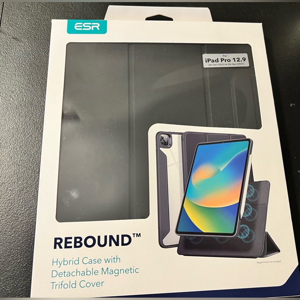 ESR for iPad Pro 12.9 Folio Case (2022/2021, 6th/5th Generation) - Picture 10 of 16